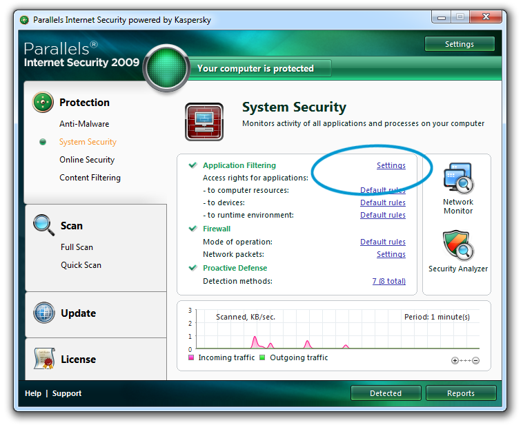 Kaspersky Anti-Virus 2009 V8.0.0.454 FINAL With Keys