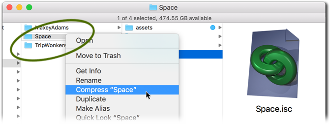 Compressing Asset Archives