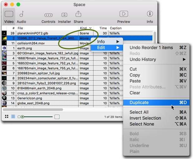 Duplicate assets with no filesize gain
