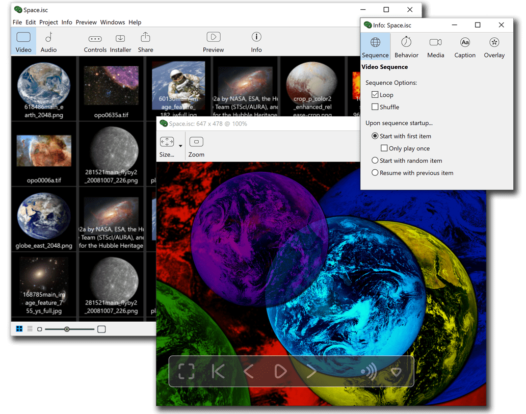 nasa screensavers windows 7